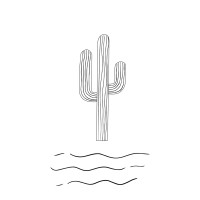 Desert Dweller Co. logo - Similar company to Badass Beard Care