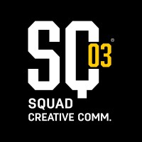 SQ03 | SQUAD logo - Similar company to Squad. Creative Company
