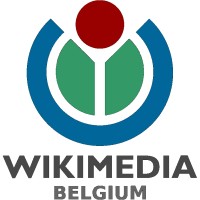 Wikimedia Belgium logo - Similar company to Erfgoedcel Brugge