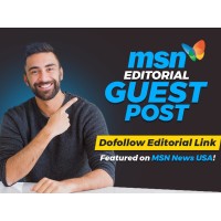 MSN Guest Post logo - Similar company to Quality Guest Post