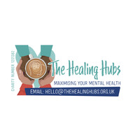 The Healing Hubs Mental Health Charity logo - Similar company to Wkm Productions