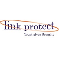 link protect GmbH logo - Similar company to Redteam Pentesting Gmbh