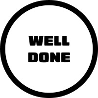 WELL DONE logo - Similar company to Max Enterprises