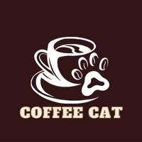 coffee cat logo - Similar company to Zombie Coffee & Donuts