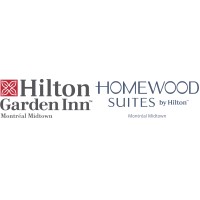 Hilton Garden Inn & Homewood Suites Montreal Midtown logo - Similar company to Centurion Restaurant Group
