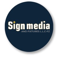 Sign Media and Fixtures L.L.C-FZ logo - Similar company to Me Visual