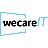wecareIT logo - Similar company to Sassenscheidt Gruppe
