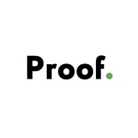 Proof logo - Similar company to Proof
