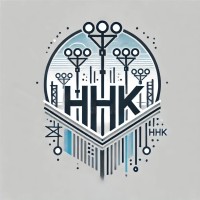 HHK logo - Similar company to Alcop Design