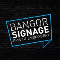 Bangor Signage, Print & Embroidery logo - Similar company to Smiths Building Systems