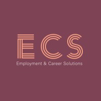 ECS Employment & Career Solutions logo - Similar company to Hauraki Pho - Te Puna Hauora Matua O Hauraki