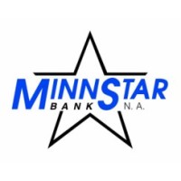MinnStar Bank logo - Similar company to Grand Rapids State Bank