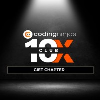 Coding Ninjas 10X CLUB GIETU logo - Similar company to Coding Ninjas: Kiit Chapter