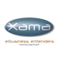XAMA logo - Similar company to Xama