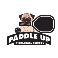 Paddle Up Pickleball School logo - Similar company to Forward Pickleball