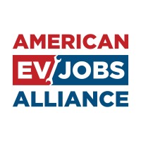 The American EV Jobs Alliance logo - Similar company to Calevip