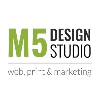 M5 Design Studio logo - Similar company to Digital Hustles