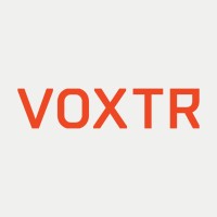 Voxtr logo - Similar company to Accomplice Entertainment