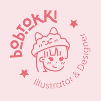 Bobtokki Studio logo - Similar company to Neoblit® Estudio
