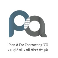 Plan A For Contracting 'CO logo - Similar company to Planb-Advertising-Ksa