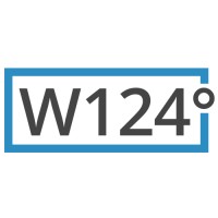 W124°