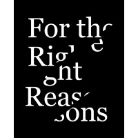 For The Right Reasons logo - Similar company to Studio Bondi
