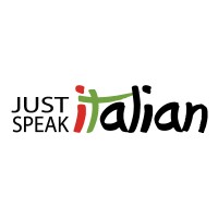 Just Speak Italian logo - Similar company to Comitato Linguistico Aics