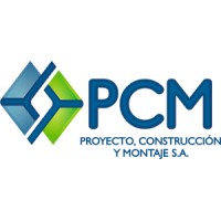 PCM - Proyecto, Construccion y Montaje S.A. logo - Similar company to Tecnisec | Construcción En Seco