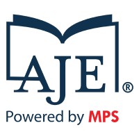 AJE logo - Similar company to Regent Editing