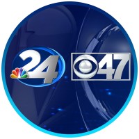 CBS47 and KSEE24 logo - Similar company to Fox26 & Cw59 (Kmph/Kfre)