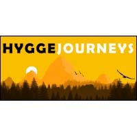Hygge Journeys logo - Similar company to Brandupwise Marketing Ausnz