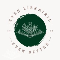 Even Librairie logo - Similar company to Librairie Lumière Future