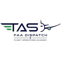 TAS - FAA Dispatch & Flight Operations Academy logo - Similar company to Pps Flight Planning