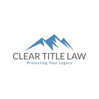 Clear Title Law logo - Similar company to Roots Reporting