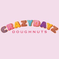 Crazydayz Doughnuts logo - Similar company to Simply Doughnuts Ltd