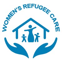 Women's Refugee Care logo - Similar company to Xu Bing Studio