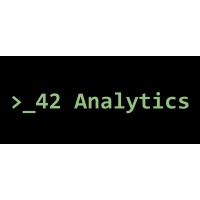 42 Analytics logo - Similar company to Artech Holdings, Llc