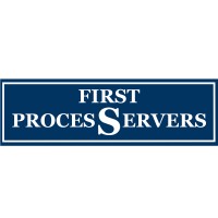 First Process Servers logo - Similar company to Napps - National Association Of Professional Process Servers