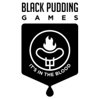 Black Pudding Games logo - Similar company to Old Skool Studios