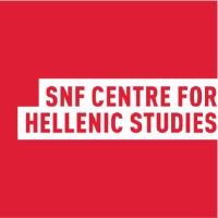 Snf Centre For Hellenic Studies