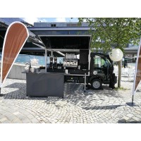 Street food logo - Similar company to Fantine Food Bike