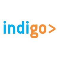 Indigo logo - Similar company to Yulius