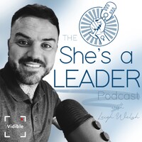 The She's a Leader Podcast logo - Similar company to Aiesec Alumni Germany