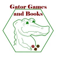 Gator Games and Books logo - Similar company to Global Tabletop Gaming