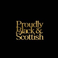 Proudly Black and Scottish logo - Similar company to The Panopticon