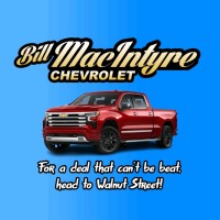 Bill MacIntyre Chevrolet logo - Similar company to Gate One Group