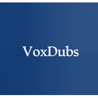 VoxDubs logo - Similar company to Eam Languages