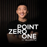Point Zero One Podcast logo - Similar company to Wildkinds Studio