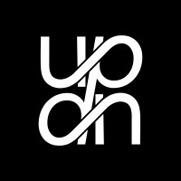 UPSIDE DOWN logo - Similar company to Bl