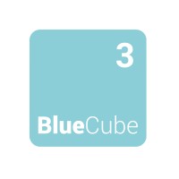 Blue Cube Pools logo - Similar company to The Space Program